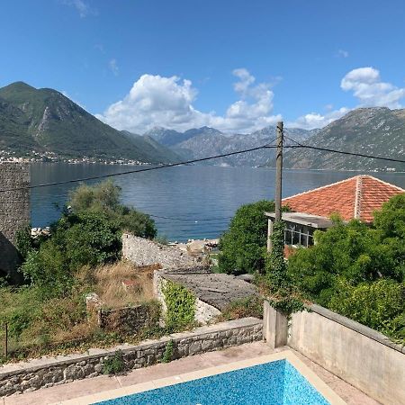 Apartment With Swimmingpool, Seaview And Large Terrace, 1St Floor, Min 2 Persons Ντόμπροτα Εξωτερικό φωτογραφία
