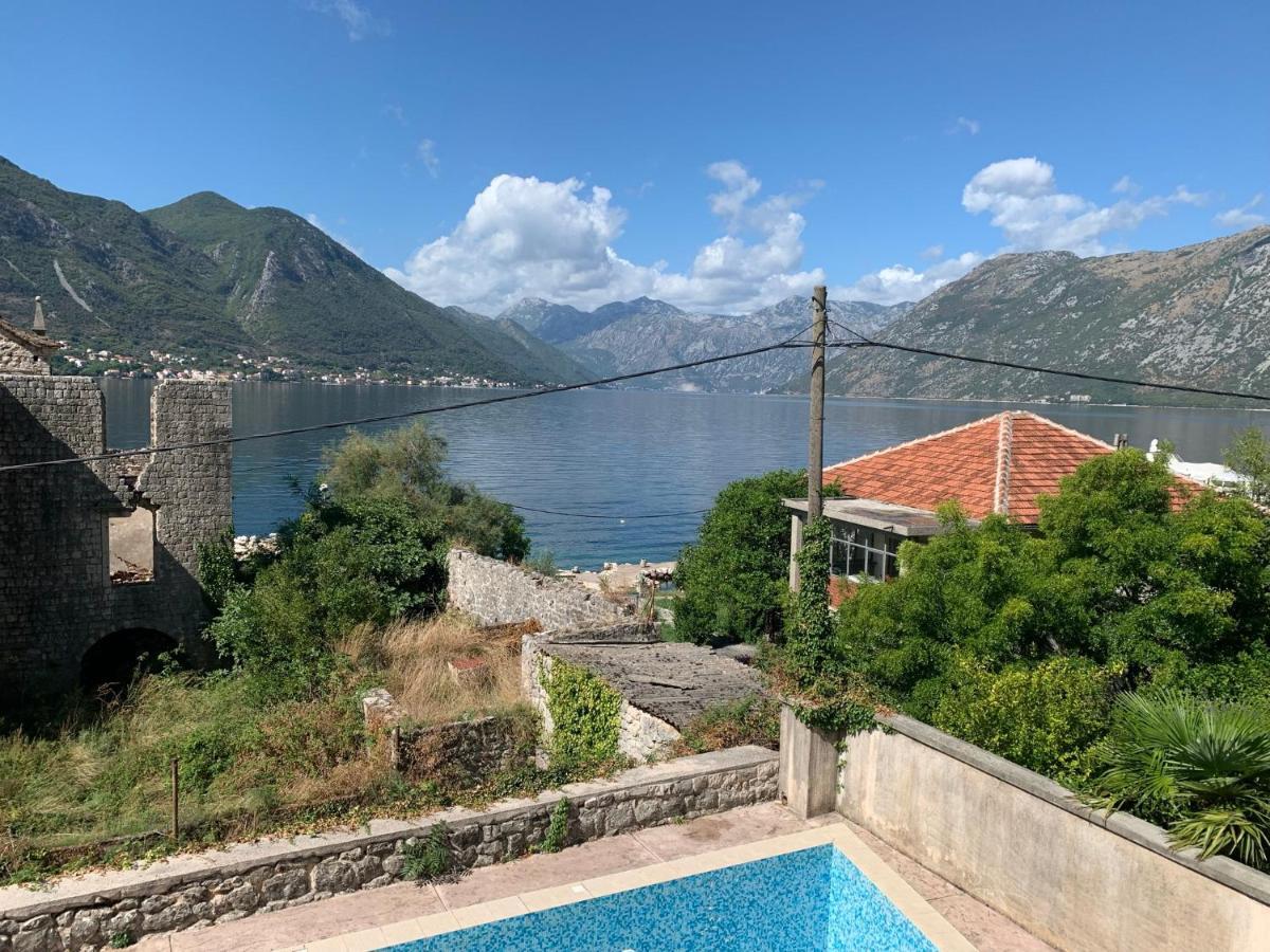 Apartment With Swimmingpool, Seaview And Large Terrace, 1St Floor, Min 2 Persons Ντόμπροτα Εξωτερικό φωτογραφία