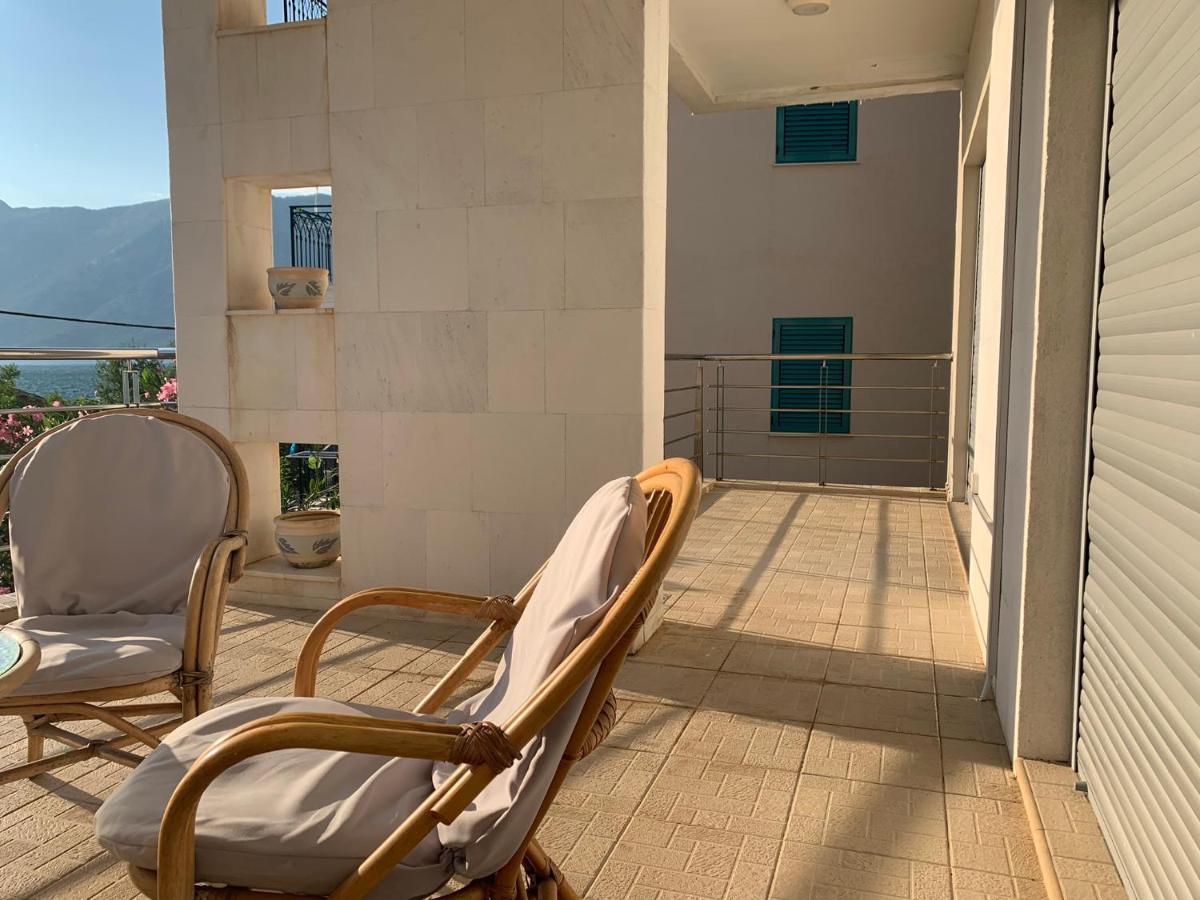 Apartment With Swimmingpool, Seaview And Large Terrace, 1St Floor, Min 2 Persons Ντόμπροτα Εξωτερικό φωτογραφία