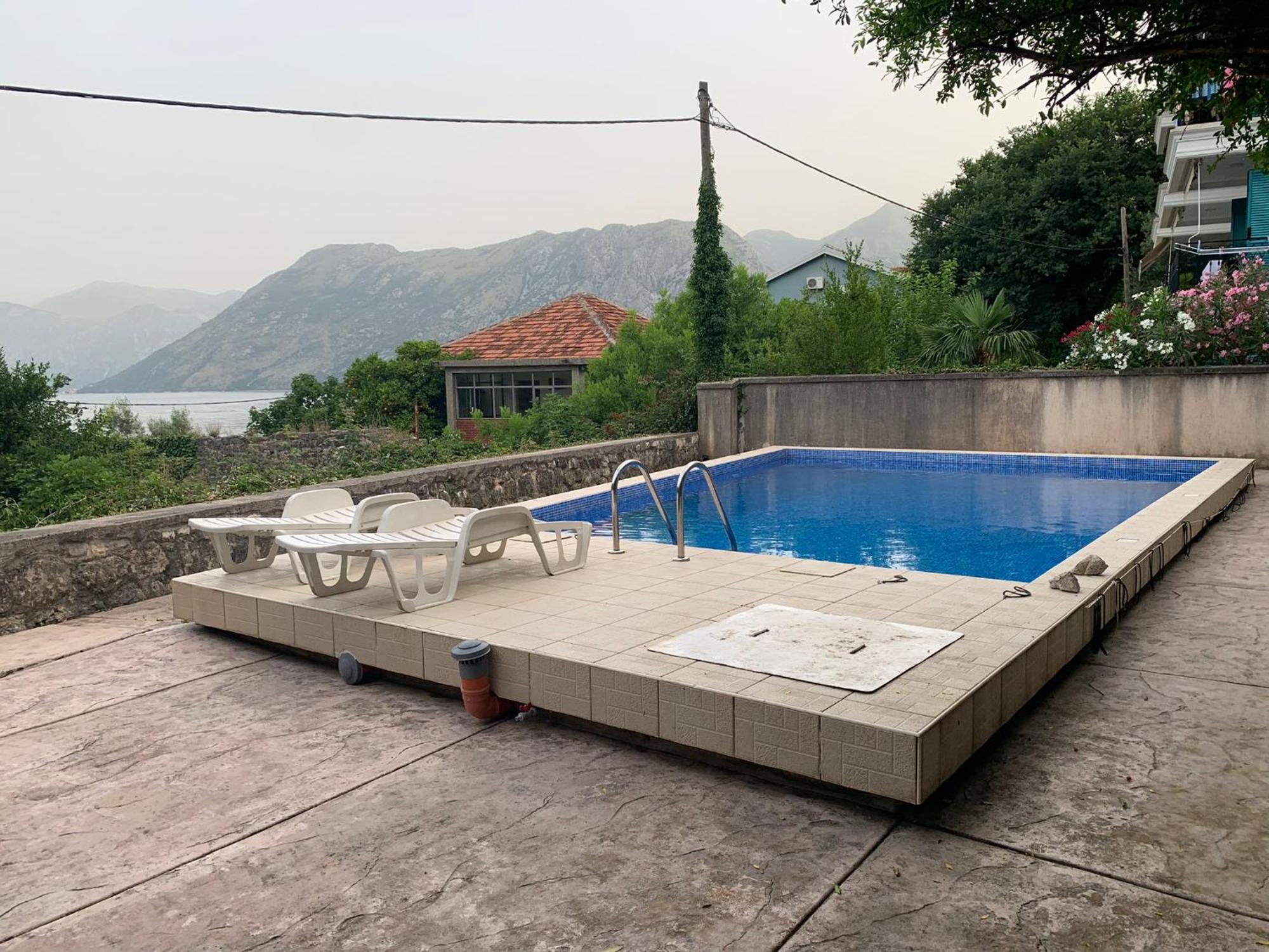 Apartment With Swimmingpool, Seaview And Large Terrace, 1St Floor, Min 2 Persons Ντόμπροτα Εξωτερικό φωτογραφία