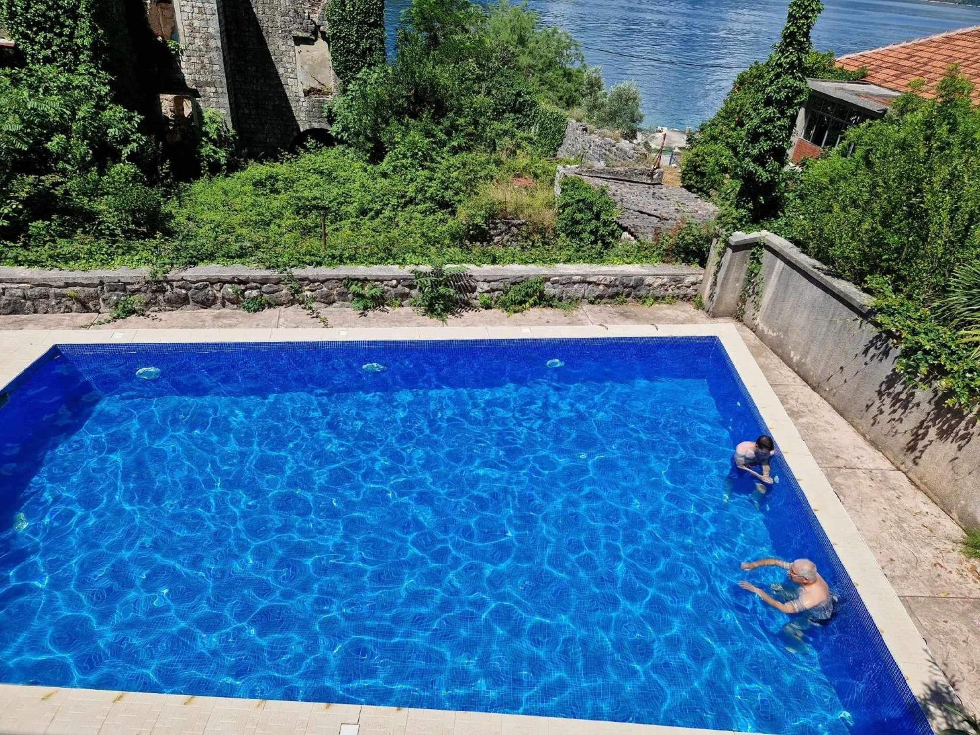 Apartment With Swimmingpool, Seaview And Large Terrace, 1St Floor, Min 2 Persons Ντόμπροτα Εξωτερικό φωτογραφία