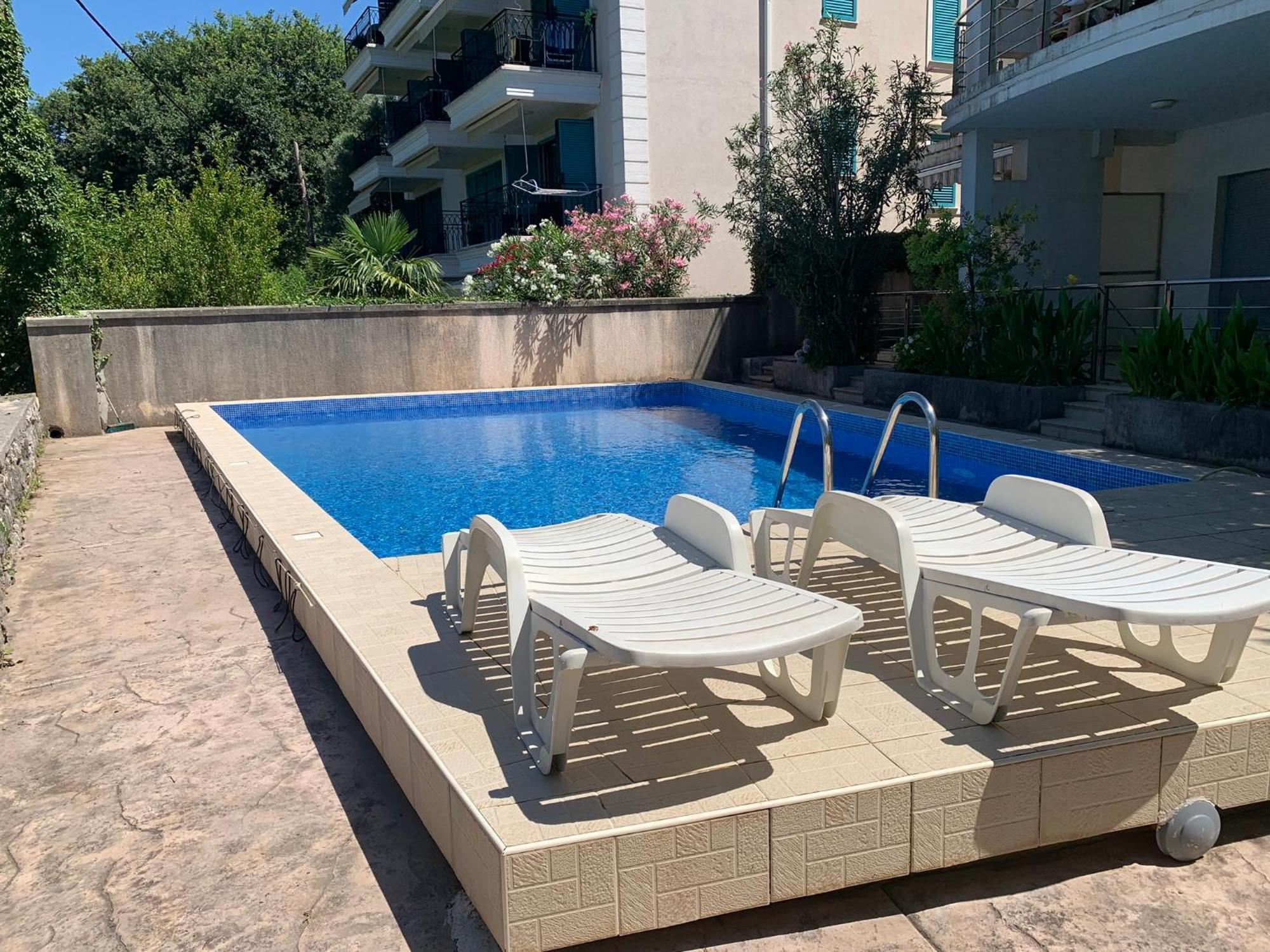 Apartment With Swimmingpool, Seaview And Large Terrace, 1St Floor, Min 2 Persons Ντόμπροτα Εξωτερικό φωτογραφία