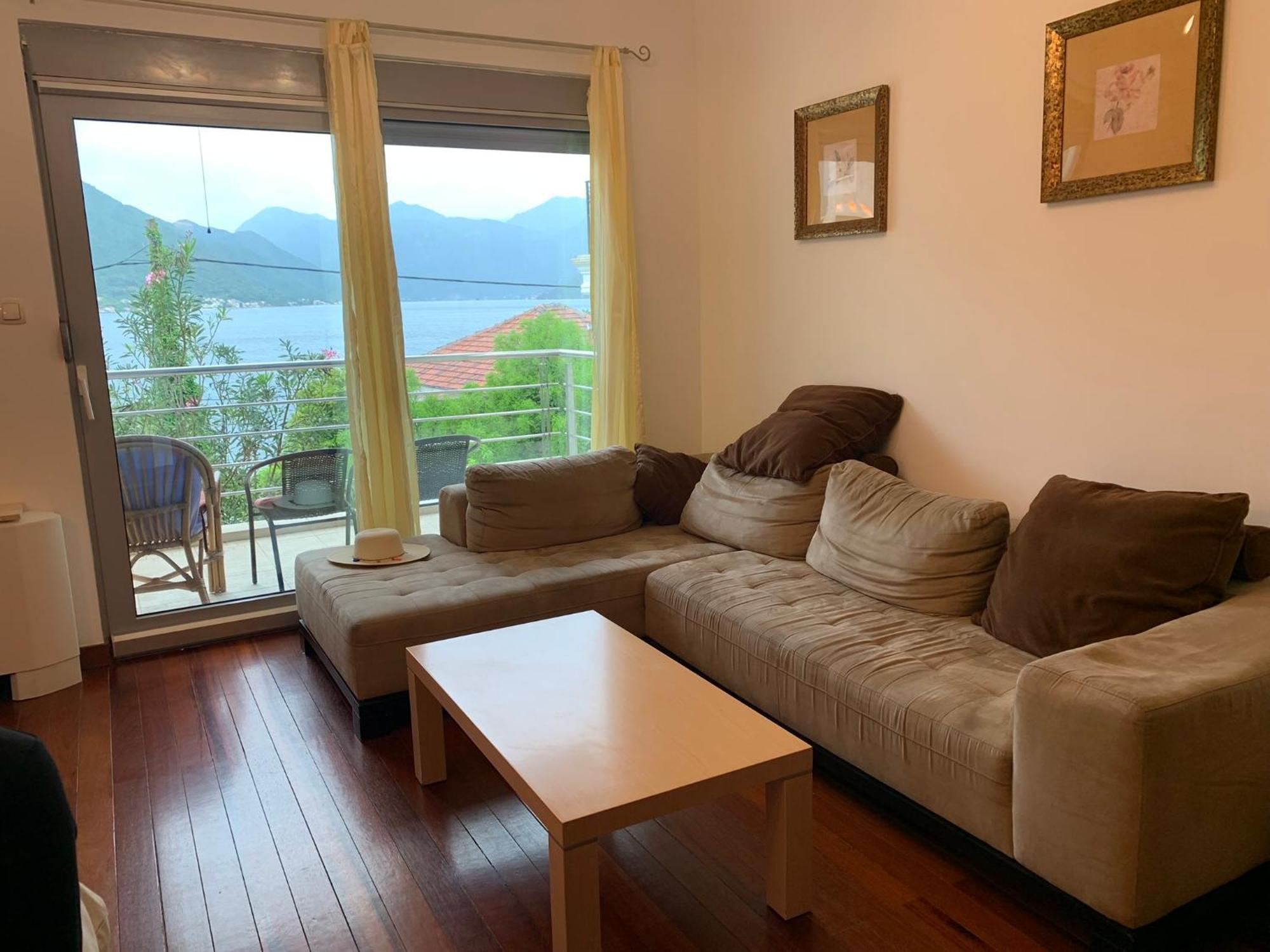 Apartment With Swimmingpool, Seaview And Large Terrace, 1St Floor, Min 2 Persons Ντόμπροτα Εξωτερικό φωτογραφία